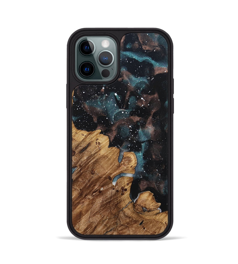 iPhone 12 Pro Wood Phone Case - Arian (Cosmos, 821974)