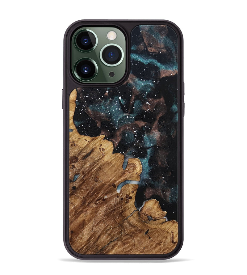 iPhone 13 Pro Max Wood Phone Case - Arian (Cosmos, 821974)