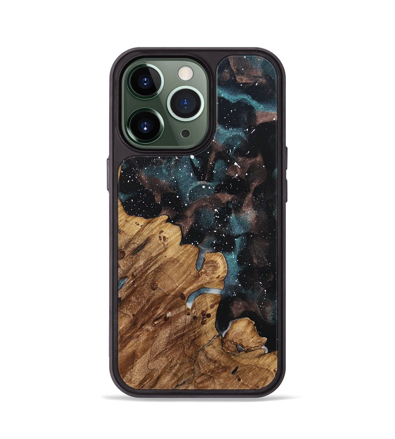 iPhone 13 Pro Wood Phone Case - Arian (Cosmos, 821974)
