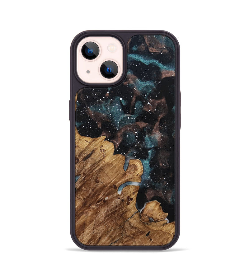 iPhone 14 Wood Phone Case - Arian (Cosmos, 821974)