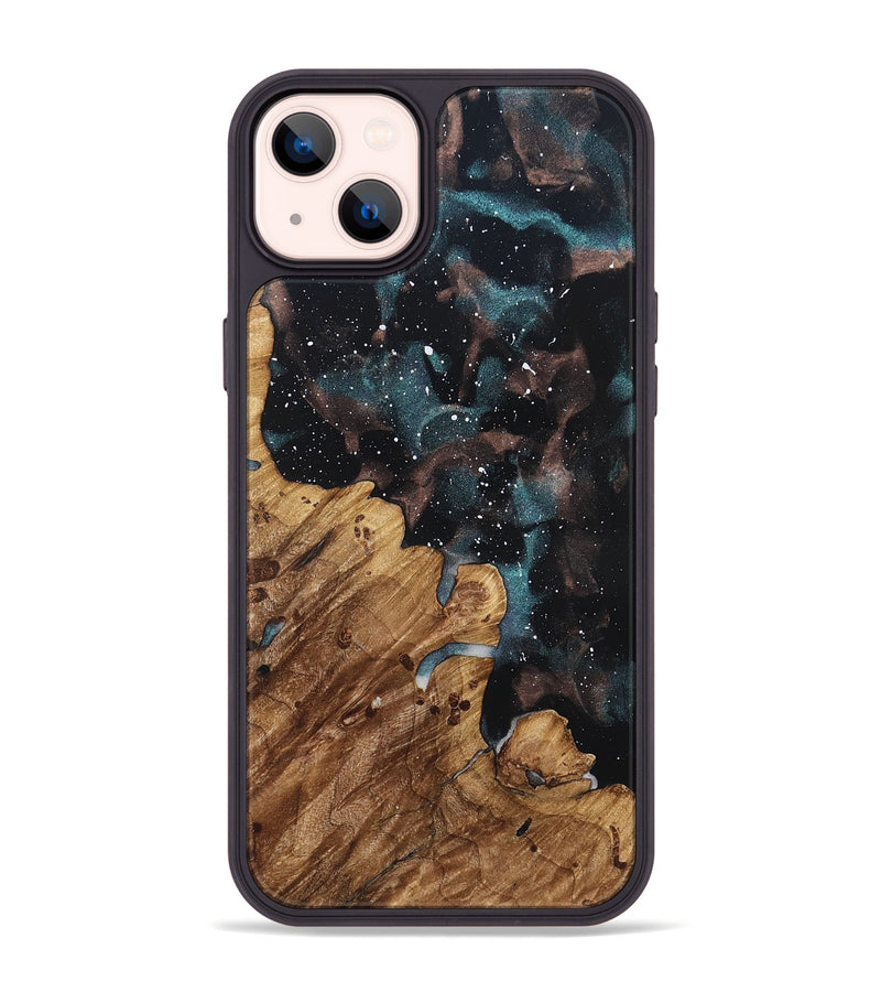 iPhone 14 Plus Wood Phone Case - Arian (Cosmos, 821974)