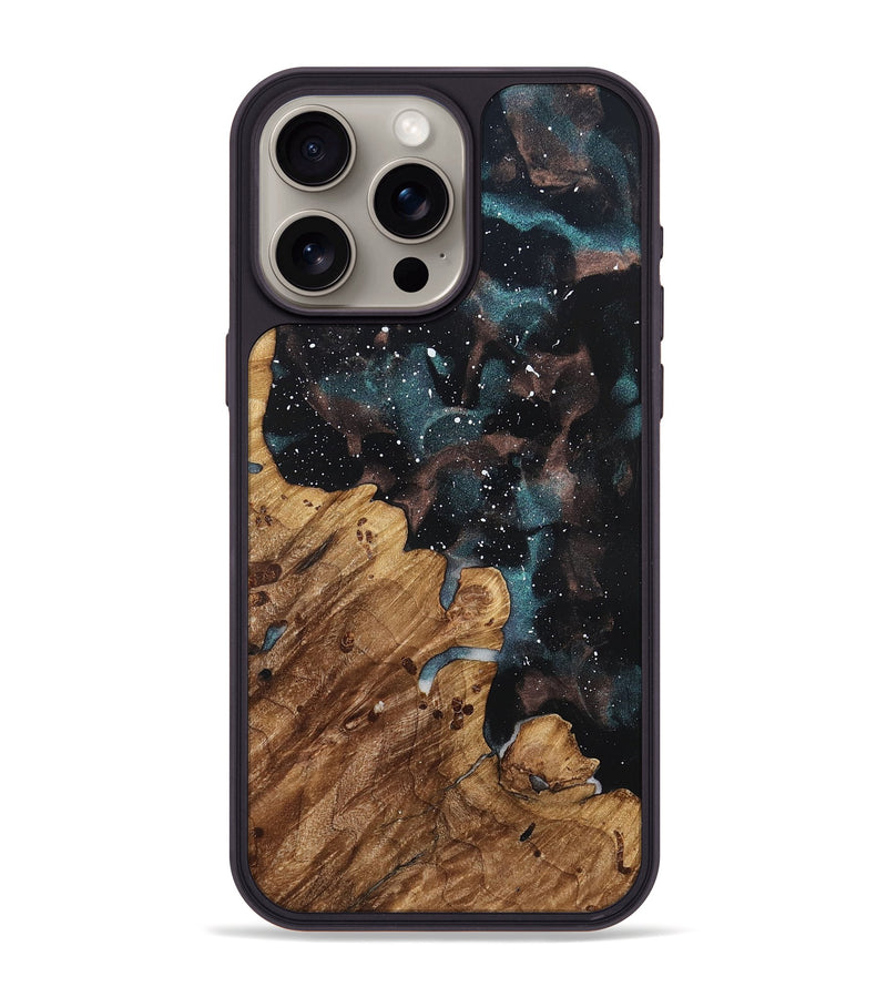 iPhone 15 Pro Max Wood Phone Case - Arian (Cosmos, 821974)