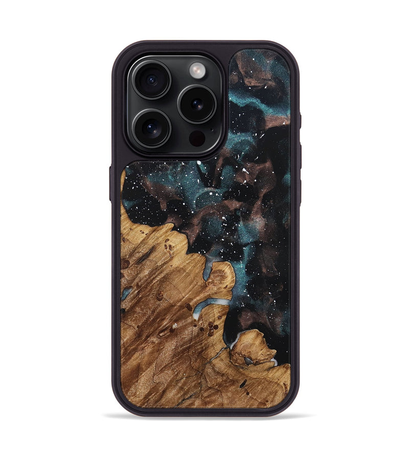iPhone 15 Pro Wood Phone Case - Arian (Cosmos, 821974)
