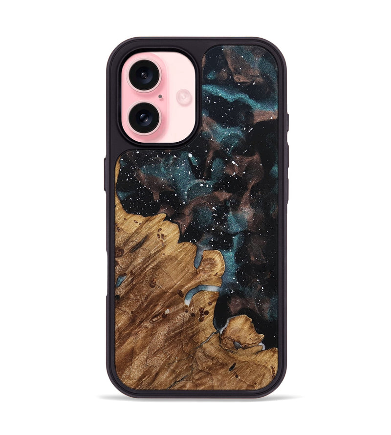 iPhone 16 Wood Phone Case - Arian (Cosmos, 821974)