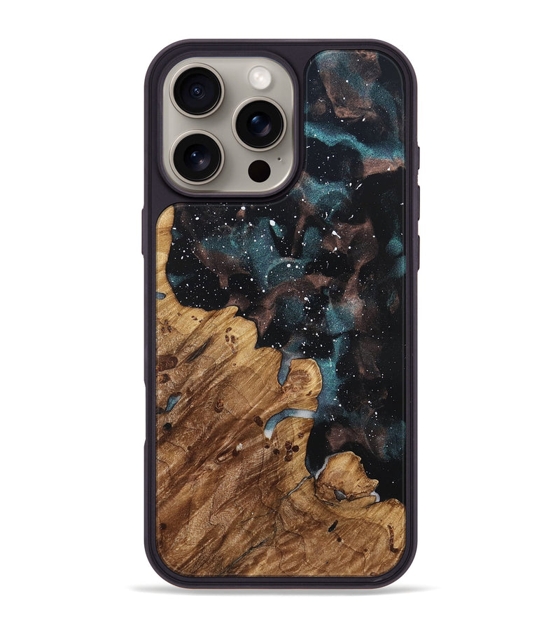 iPhone 16 Pro Max Wood Phone Case - Arian (Cosmos, 821974)