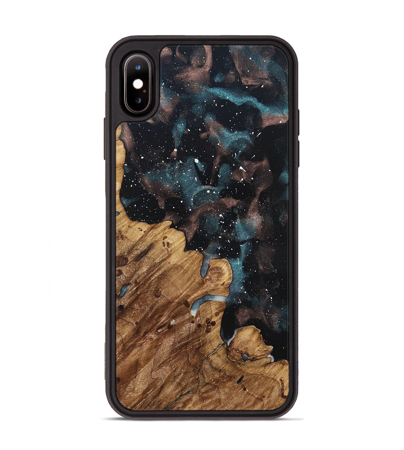 iPhone Xs Max Wood Phone Case - Arian (Cosmos, 821974)