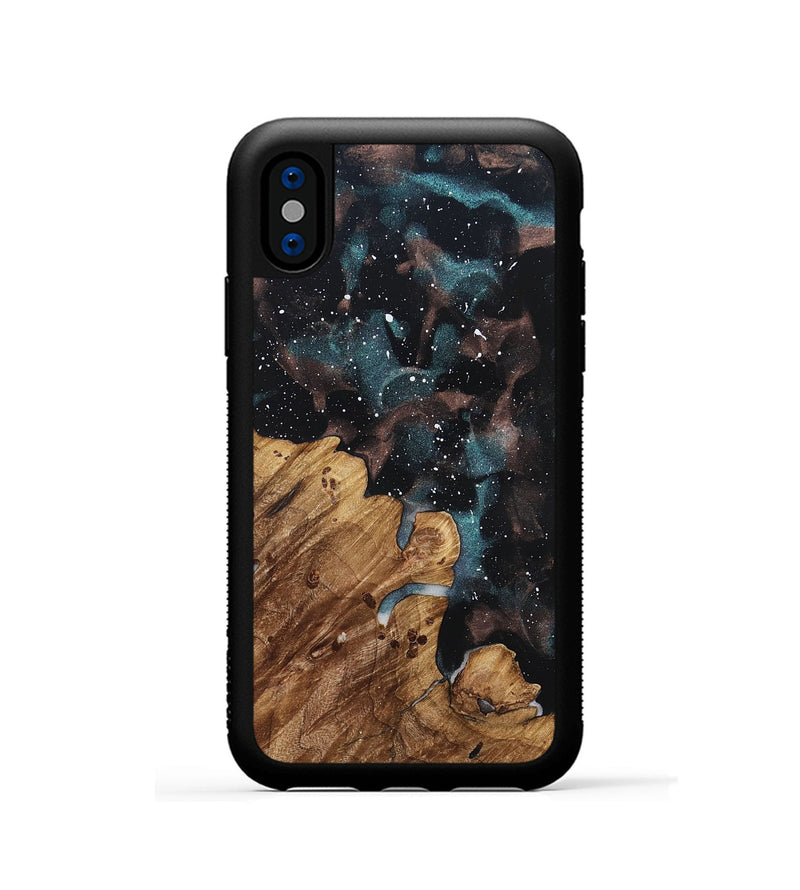 iPhone Xs Wood Phone Case - Arian (Cosmos, 821974)