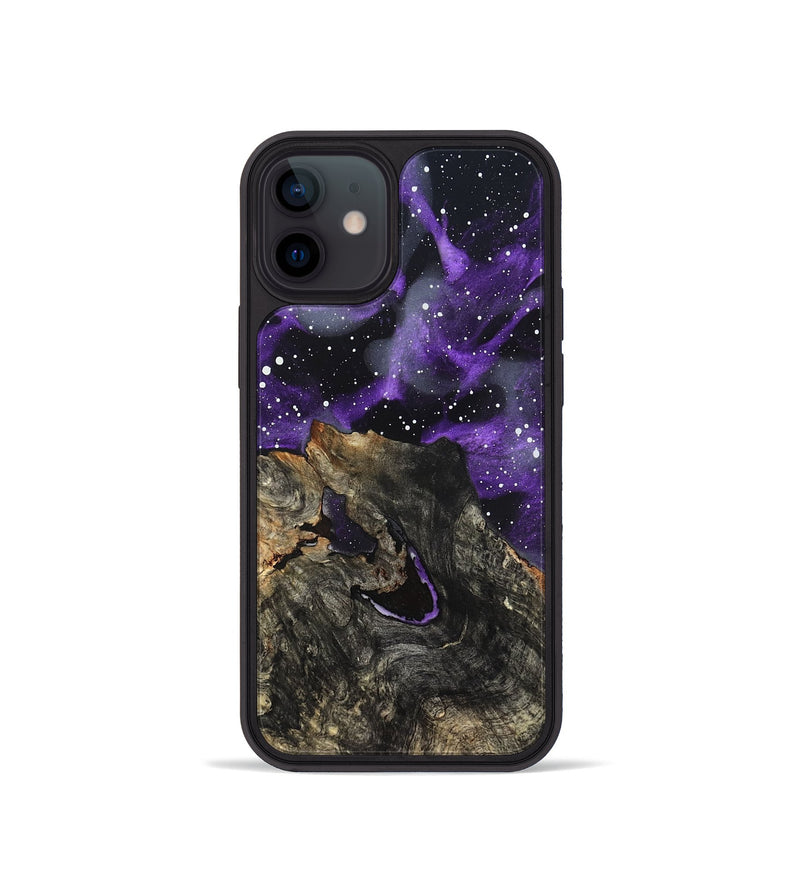 iPhone 12 mini Wood Phone Case - Elodie (Cosmos, 821975)