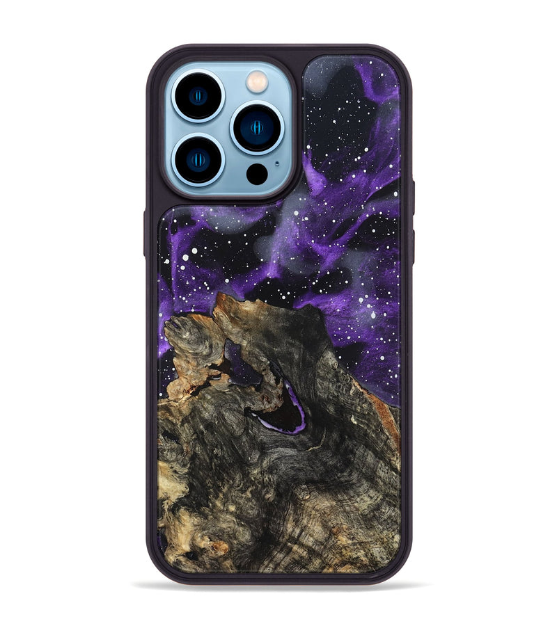 iPhone 14 Pro Max Wood Phone Case - Elodie (Cosmos, 821975)