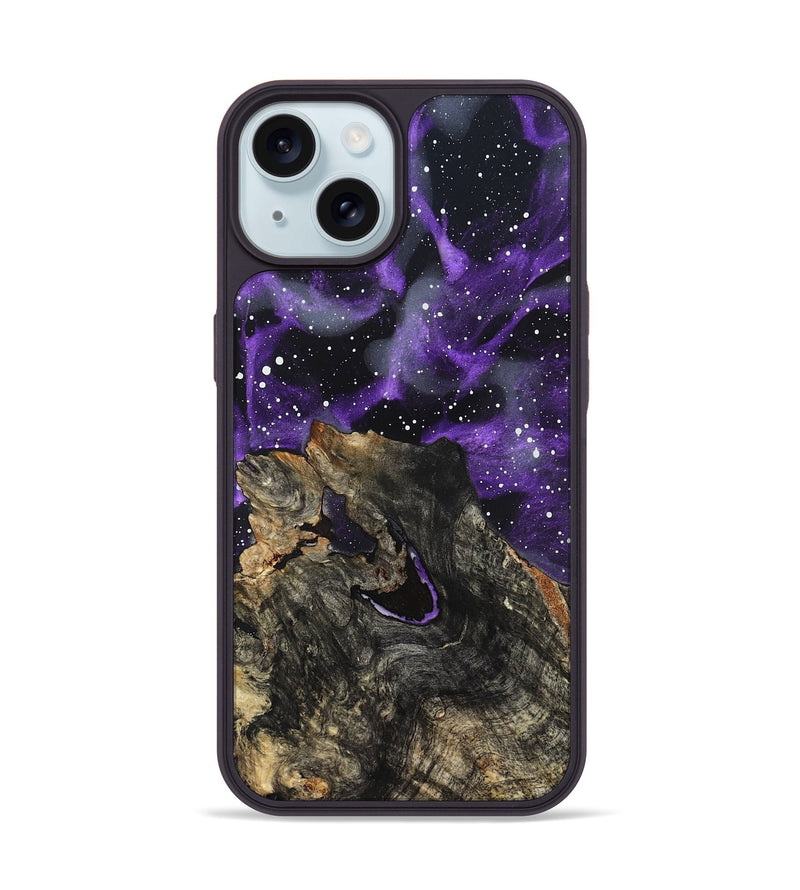 iPhone 15 Wood Phone Case - Elodie (Cosmos, 821975)