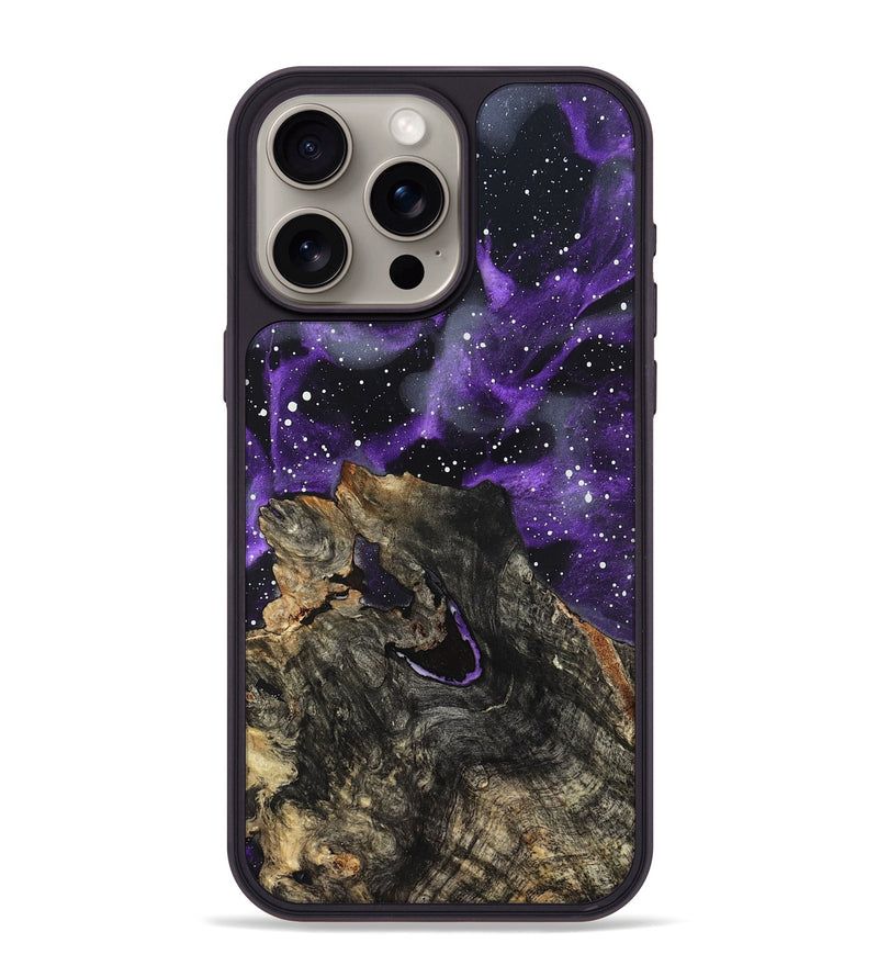 iPhone 15 Pro Max Wood Phone Case - Elodie (Cosmos, 821975)
