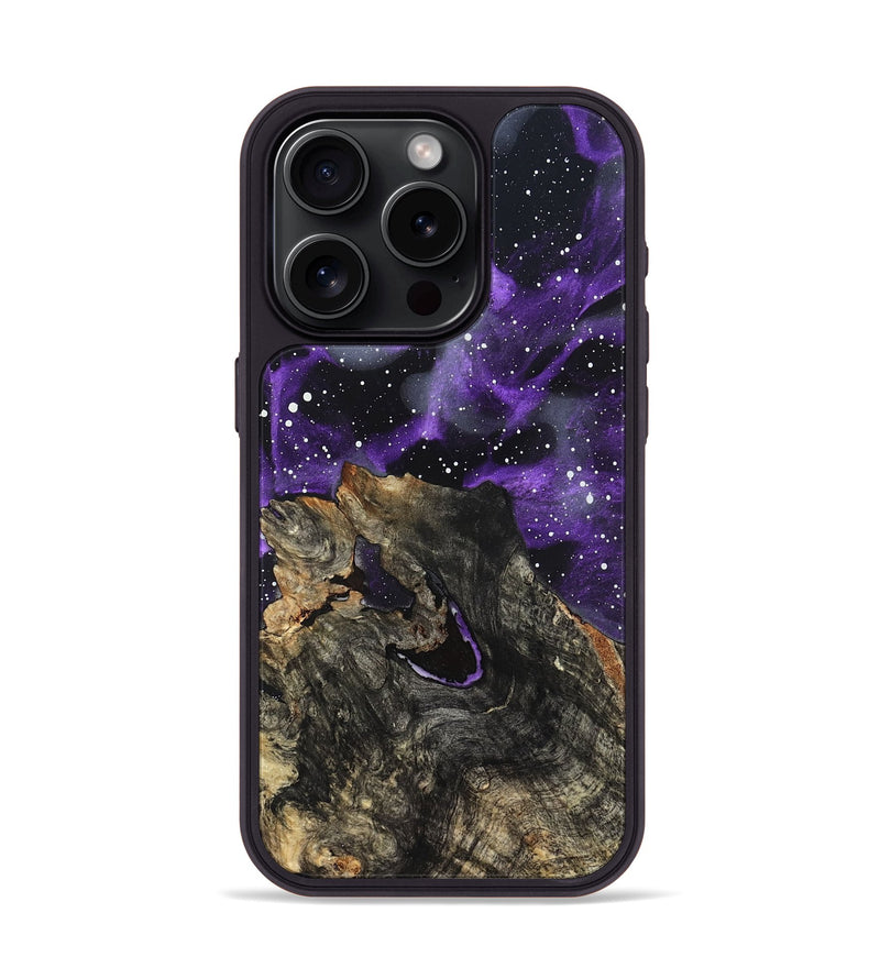 iPhone 15 Pro Wood Phone Case - Elodie (Cosmos, 821975)