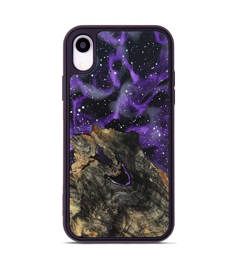 iPhone Xr Wood Phone Case - Elodie (Cosmos, 821975)