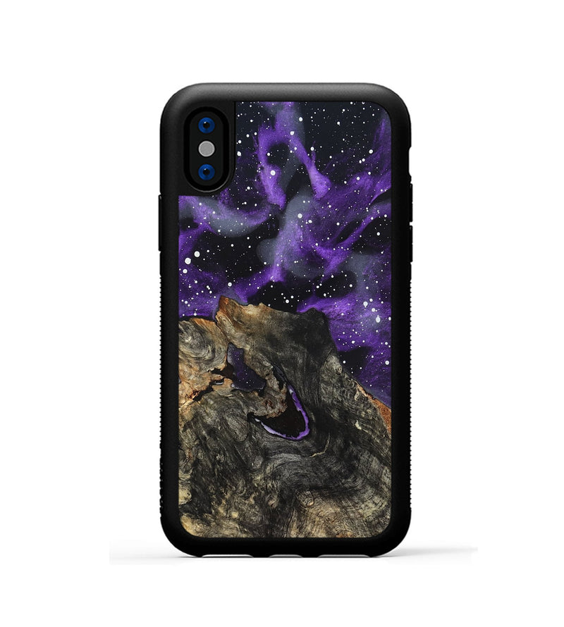 iPhone Xs Wood Phone Case - Elodie (Cosmos, 821975)