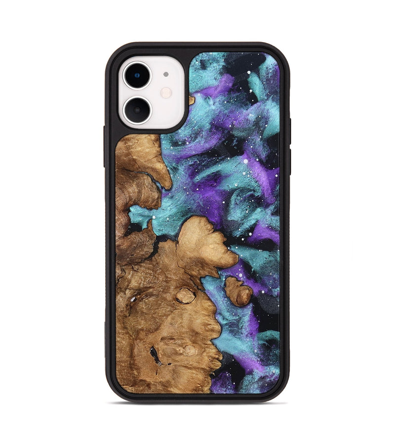 iPhone 11 Wood Phone Case - Byron (Cosmos, 821976)