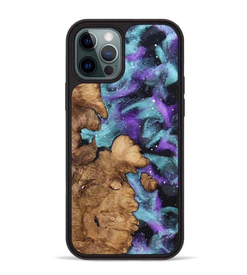 iPhone 12 Pro Max Wood Phone Case - Byron (Cosmos, 821976)