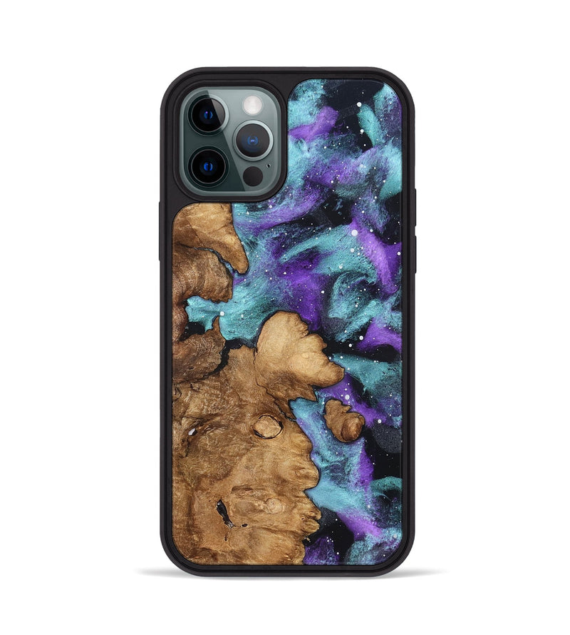 iPhone 12 Pro Wood Phone Case - Byron (Cosmos, 821976)