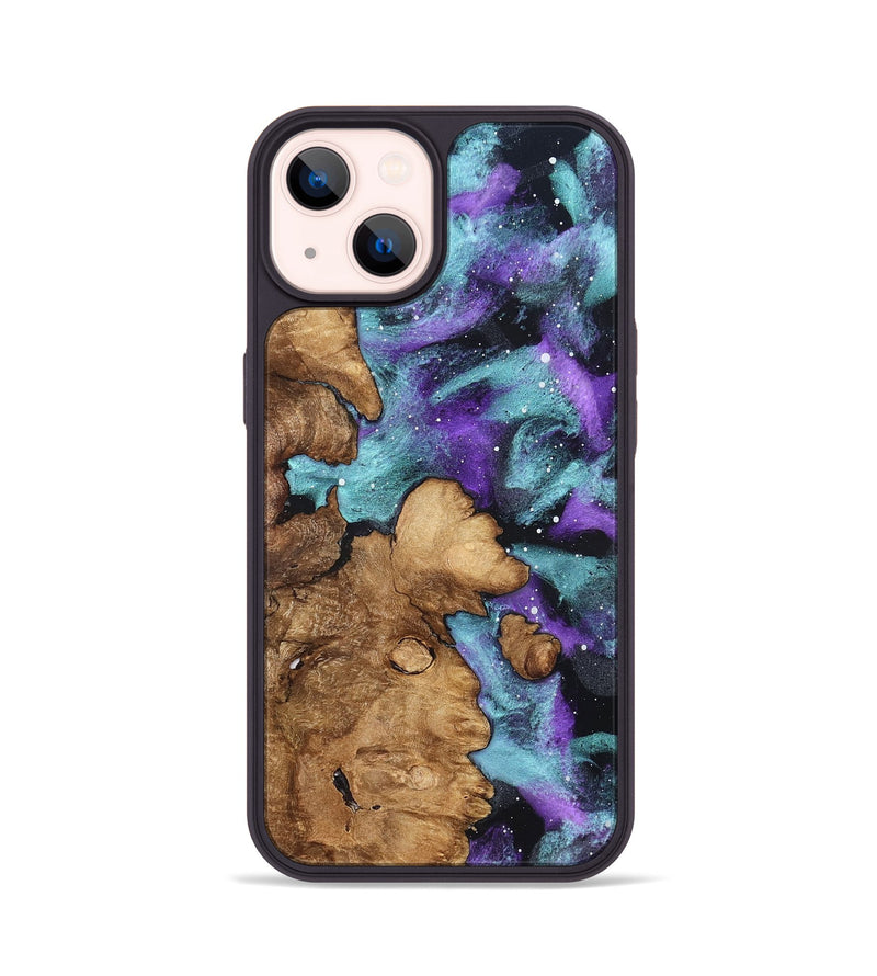 iPhone 14 Wood Phone Case - Byron (Cosmos, 821976)