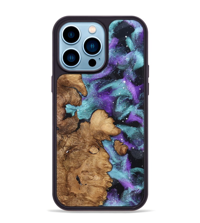 iPhone 14 Pro Max Wood Phone Case - Byron (Cosmos, 821976)