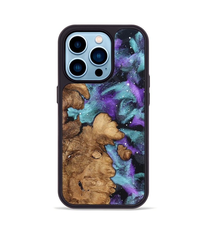 iPhone 14 Pro Wood Phone Case - Byron (Cosmos, 821976)