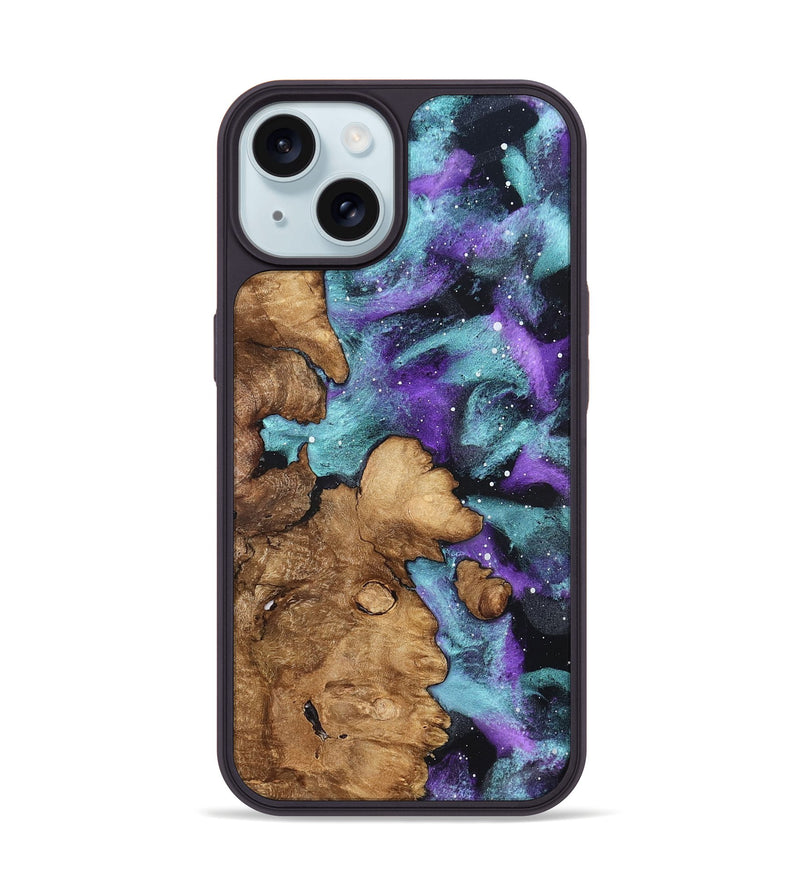 iPhone 15 Wood Phone Case - Byron (Cosmos, 821976)
