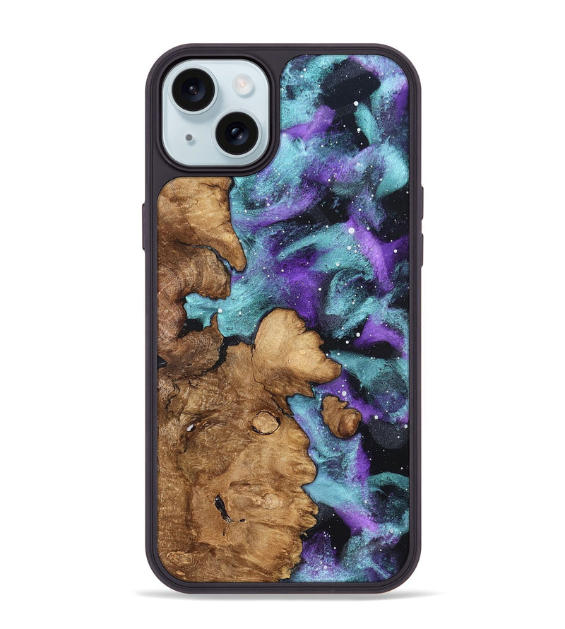 iPhone 15 Plus Wood Phone Case - Byron (Cosmos, 821976)