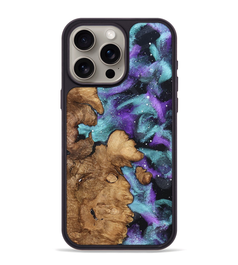 iPhone 15 Pro Max Wood Phone Case - Byron (Cosmos, 821976)
