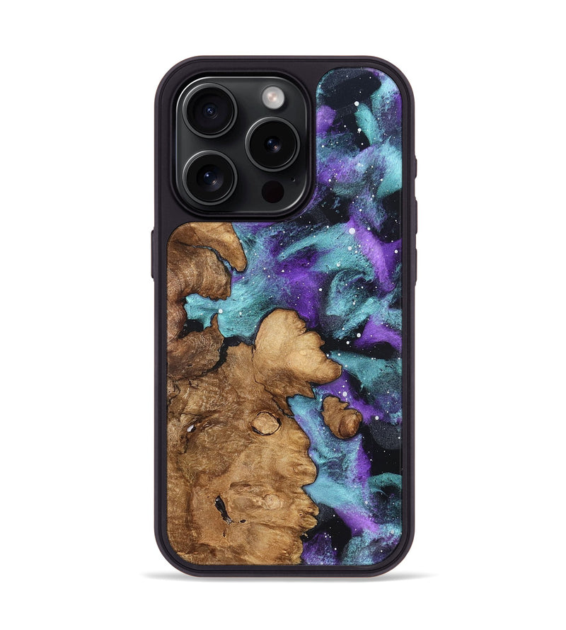 iPhone 15 Pro Wood Phone Case - Byron (Cosmos, 821976)