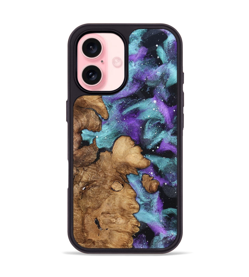 iPhone 16 Wood Phone Case - Byron (Cosmos, 821976)