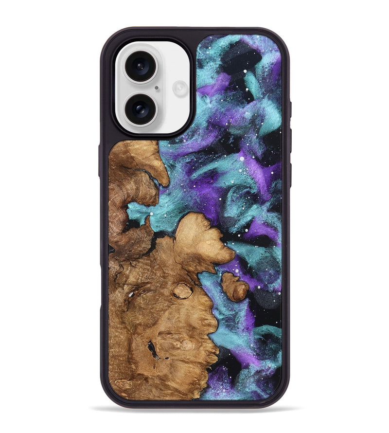 iPhone 16 Plus Wood Phone Case - Byron (Cosmos, 821976)