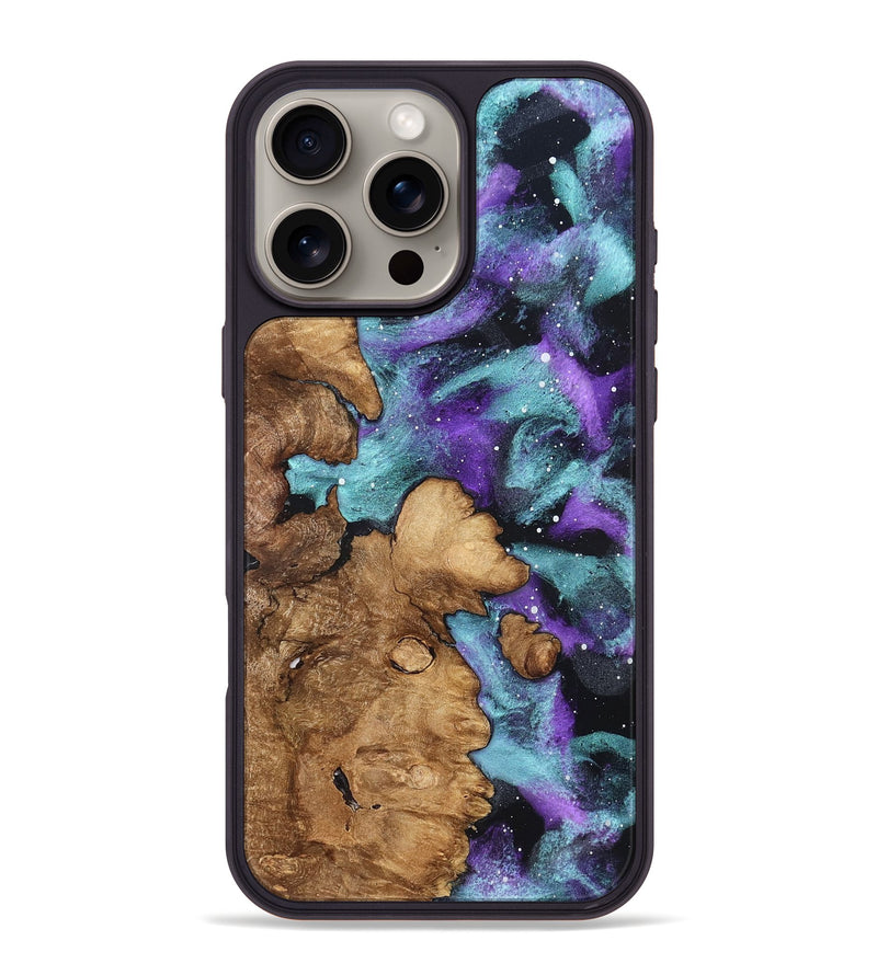 iPhone 16 Pro Max Wood Phone Case - Byron (Cosmos, 821976)