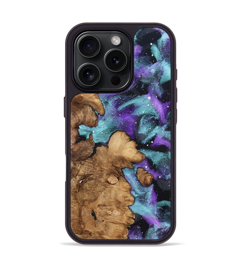 iPhone 16 Pro Wood Phone Case - Byron (Cosmos, 821976)