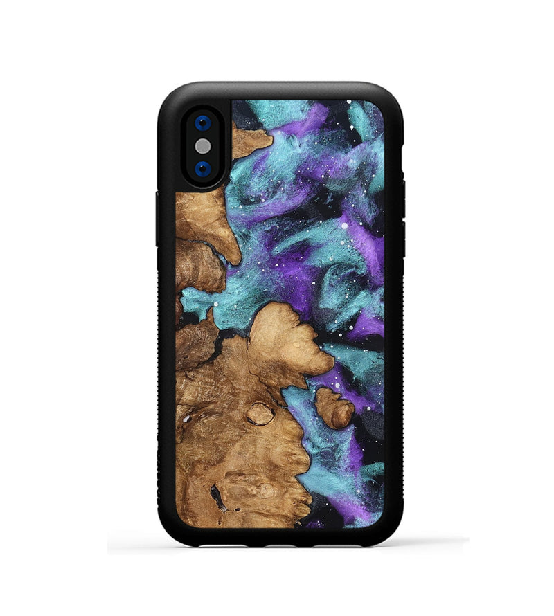 iPhone Xs Wood Phone Case - Byron (Cosmos, 821976)