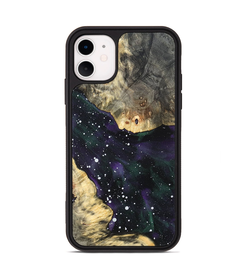 iPhone 11 Wood Phone Case - Carla (Cosmos, 821977)