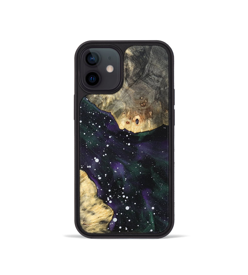 iPhone 12 mini Wood Phone Case - Carla (Cosmos, 821977)
