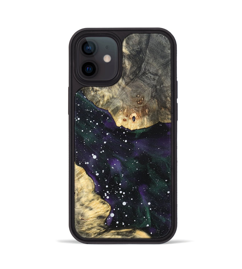 iPhone 12 Wood Phone Case - Carla (Cosmos, 821977)