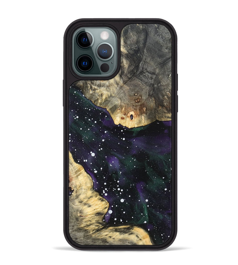 iPhone 12 Pro Max Wood Phone Case - Carla (Cosmos, 821977)