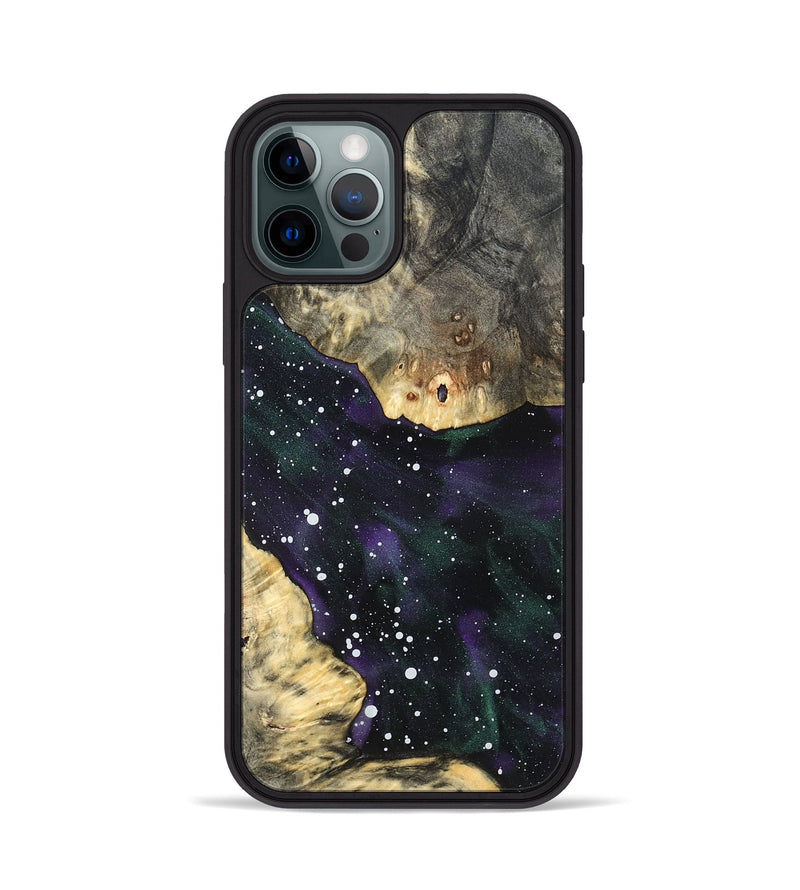 iPhone 12 Pro Wood Phone Case - Carla (Cosmos, 821977)