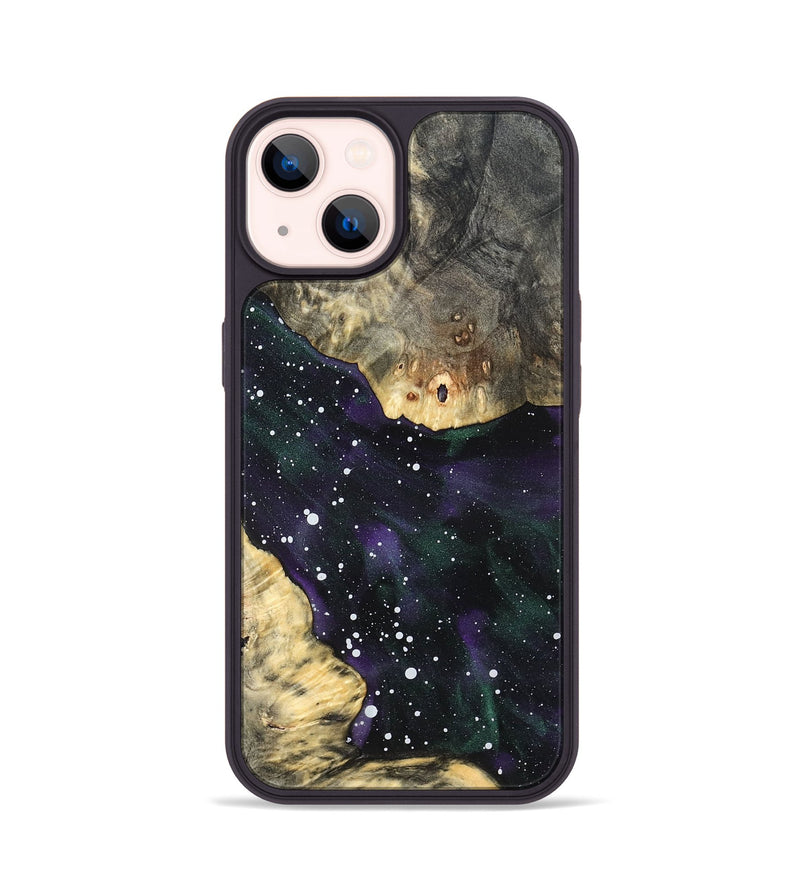 iPhone 14 Wood Phone Case - Carla (Cosmos, 821977)