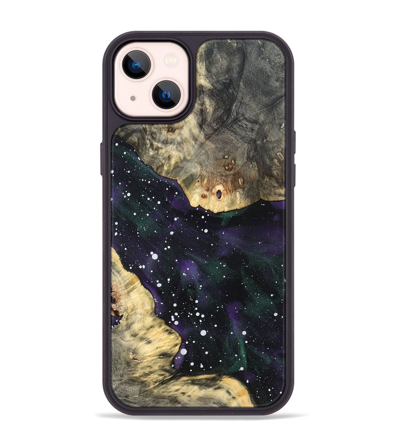iPhone 14 Plus Wood Phone Case - Carla (Cosmos, 821977)