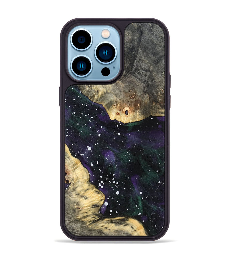 iPhone 14 Pro Max Wood Phone Case - Carla (Cosmos, 821977)