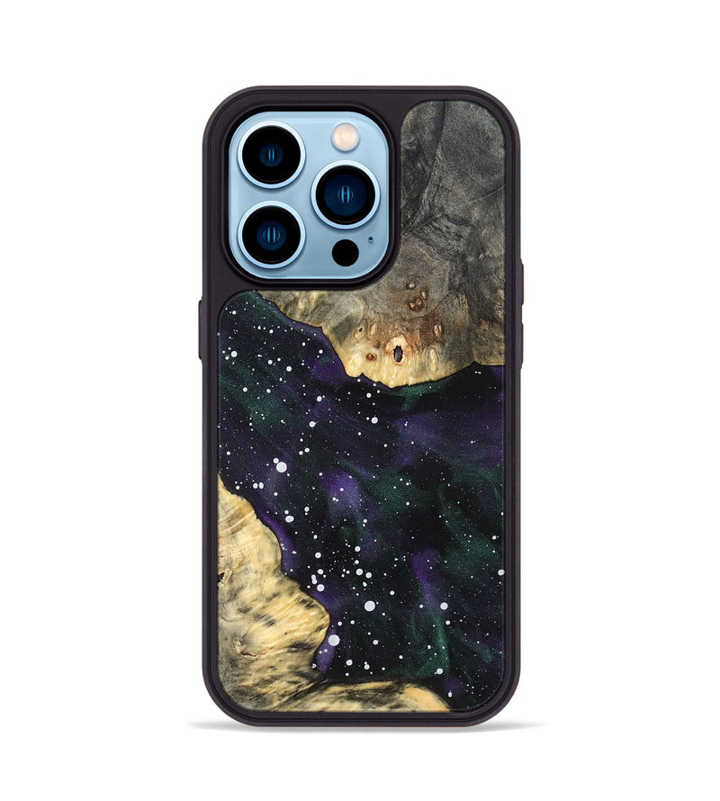 iPhone 14 Pro Wood Phone Case - Carla (Cosmos, 821977)