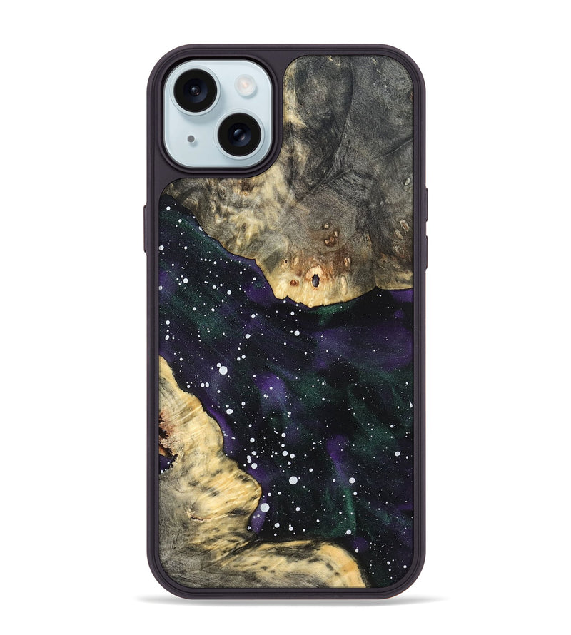 iPhone 15 Plus Wood Phone Case - Carla (Cosmos, 821977)