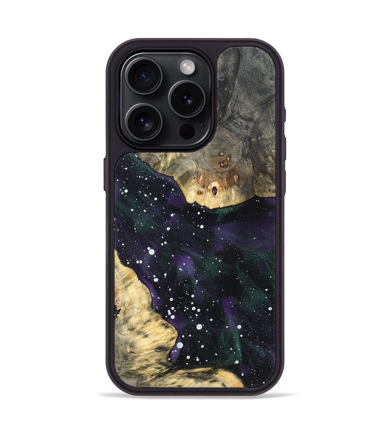 iPhone 15 Pro Wood Phone Case - Carla (Cosmos, 821977)