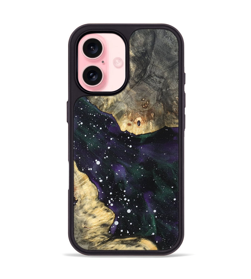 iPhone 16 Wood Phone Case - Carla (Cosmos, 821977)