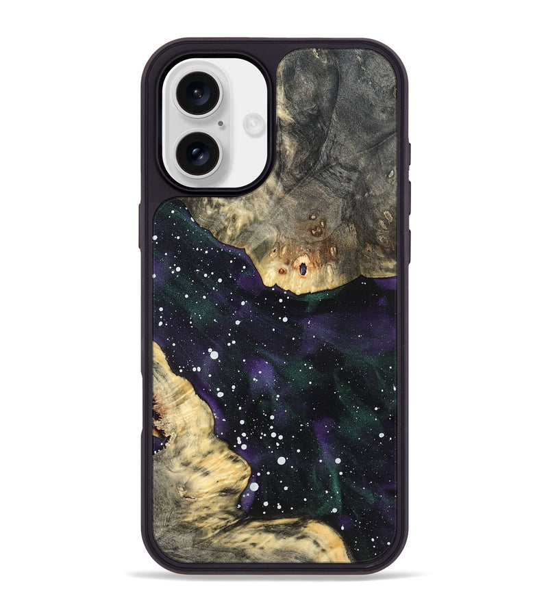 iPhone 16 Plus Wood Phone Case - Carla (Cosmos, 821977)