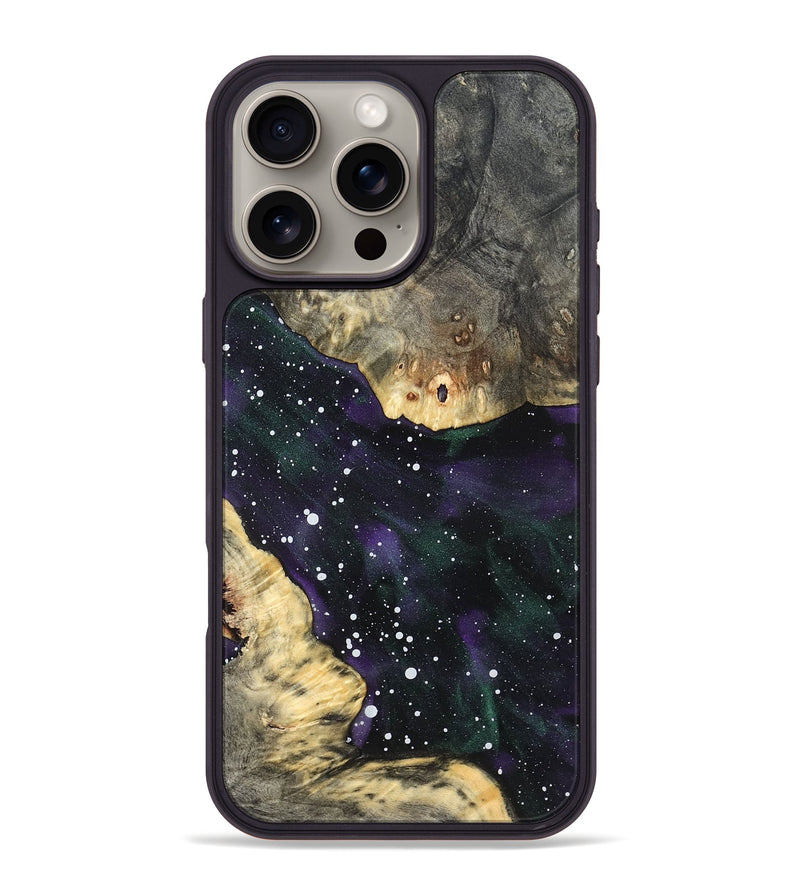 iPhone 16 Pro Max Wood Phone Case - Carla (Cosmos, 821977)