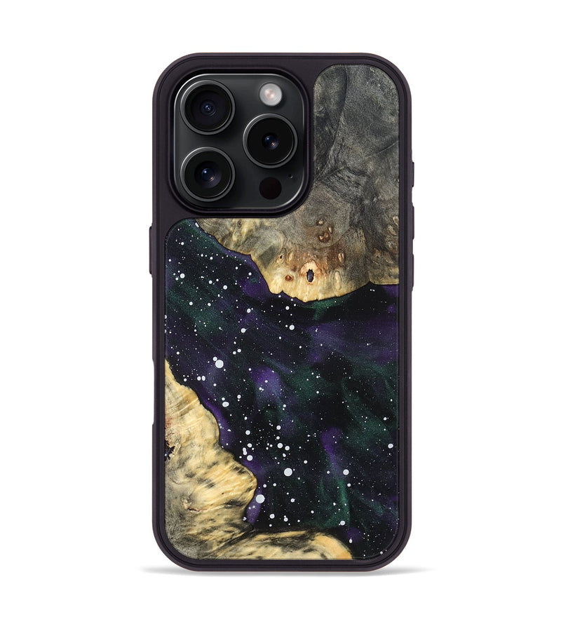 iPhone 16 Pro Wood Phone Case - Carla (Cosmos, 821977)