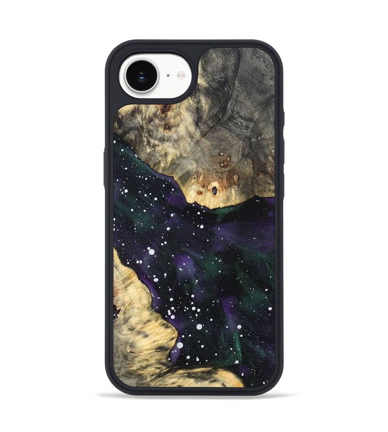 iPhone 16e Wood Phone Case - Carla (Cosmos, 821977)