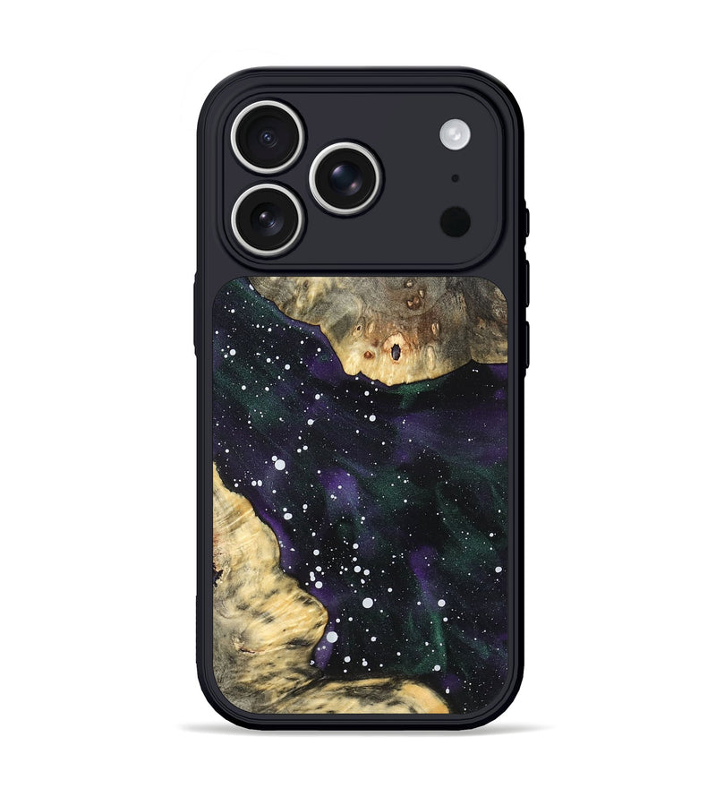 iPhone 17 Pro Wood Phone Case - Carla (Cosmos, 821977)